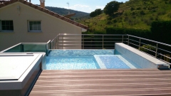 Piscina a medida