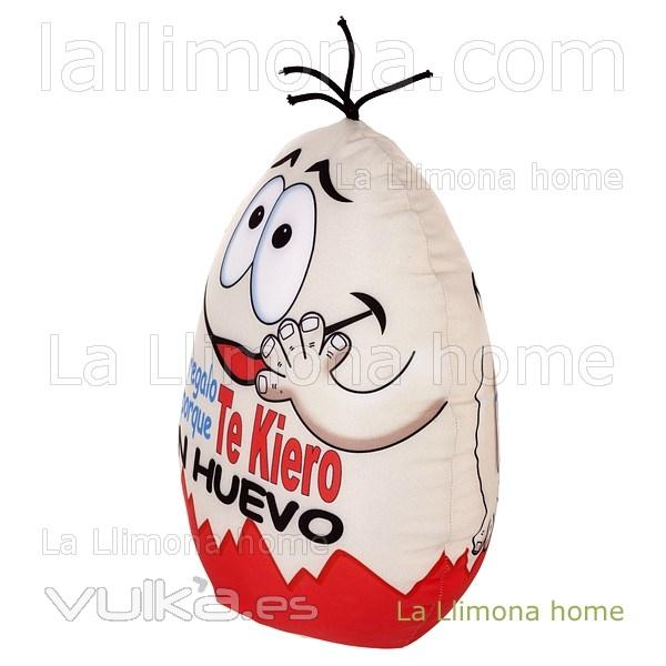 Cojin antiestres huevo TE KIERO UN HUEVO 20 1 - La Llimona home
