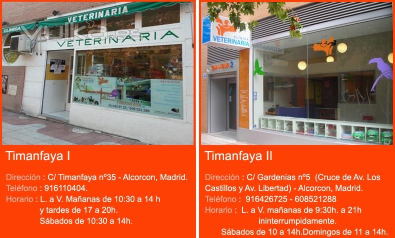 horarios clinica veterinaria timanfaya alcorcon