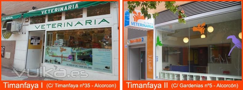 clinicas veterinarias timanfaya