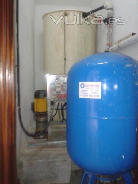 reparacion bombas de agua huelva, mantenimiento grupos de presion