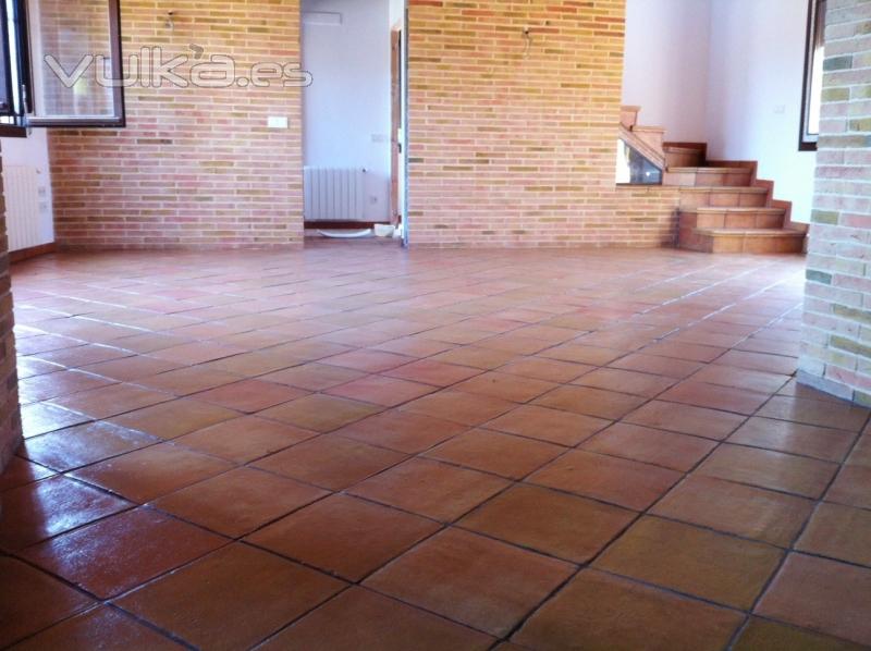 baldosa tova carreaux tiles manual manuelle barro cocido hecha a mano