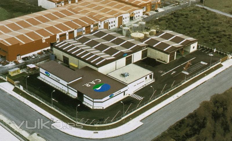 SOGECAR - Vita area de la planta de reciclaje SOGECAR en el Pol. de Zamudio BILBAO