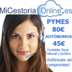 Gestoria online pymes y autonomos