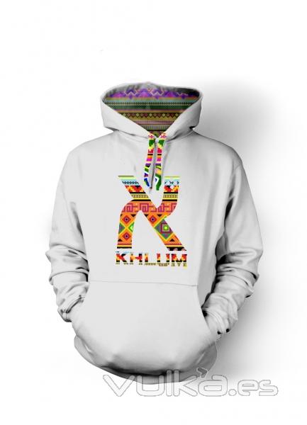 sudadera khlum azteca