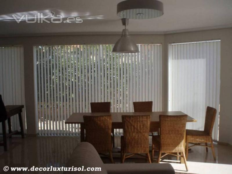 Cortinas Verticales