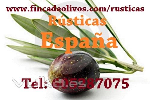 Fincas rústicas