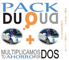 Pack Duo Autoescuelas Botella