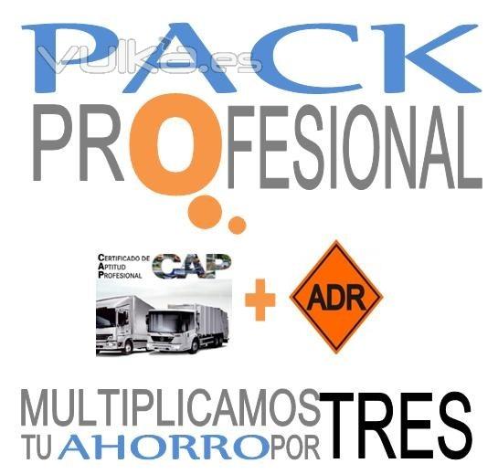 Pack Profesional Autoescuelas Botella