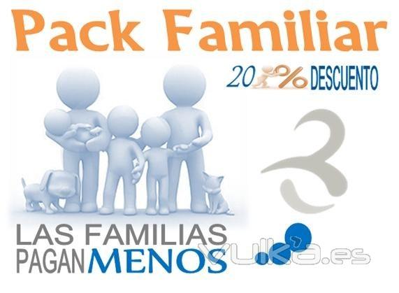 Pack Familias Autoescuelas Botella