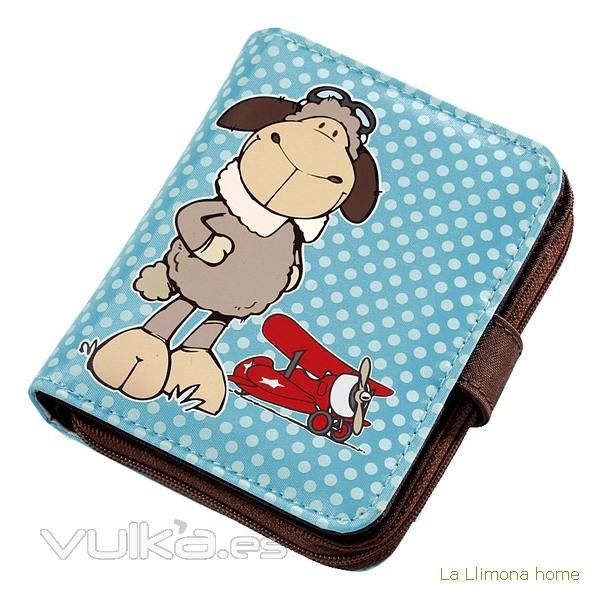 Nici oveja Jolly Dean cartera rectangular - La Llimona home