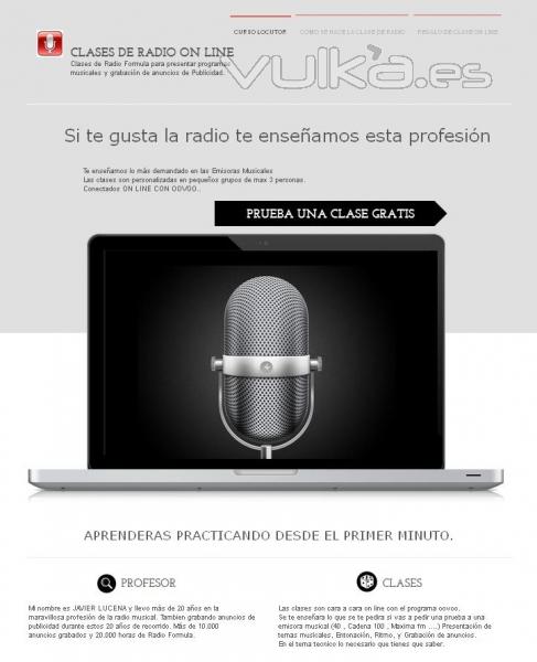 CURSOS DE RADIO ON LINE Nuestra web