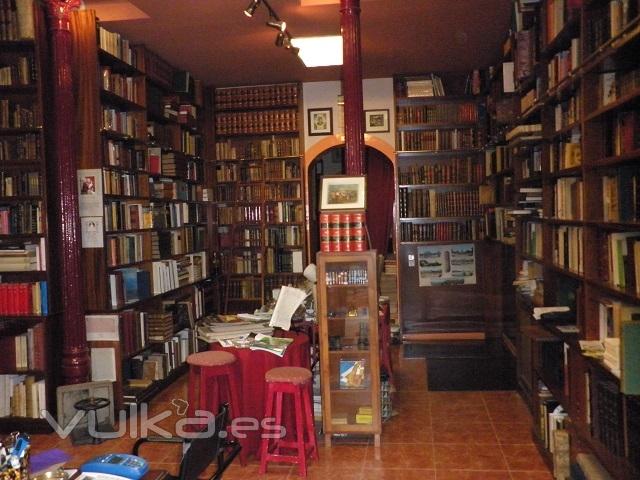 Libreria anticuaria Libros Madrid