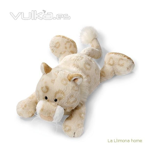 Nici peluches y complementos. Nici leopardo girl peluche estirado 20 - La Llimona home