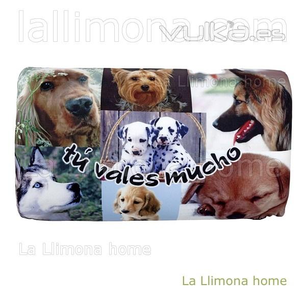 Cojin antiestres perros rectangular NADIE COMO TU 23 - La Llimona home