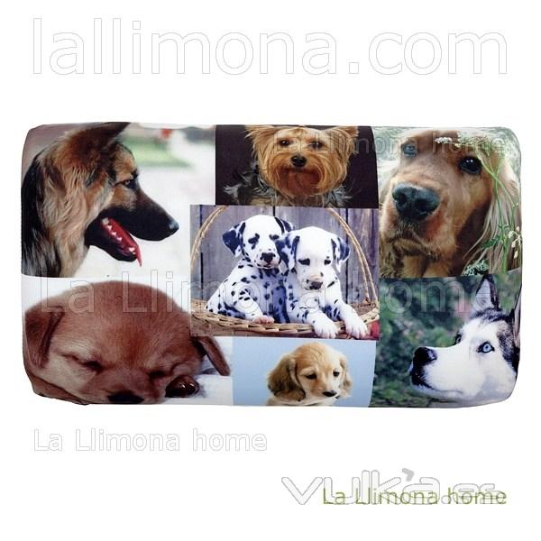 Cojin antiestres perros rectangular NADIE COMO TU 23 1 - La Llimona home