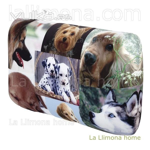 Cojin antiestres perros rectangular NADIE COMO TU 23 2 - La Llimona home