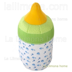 Cojin antiestres biberon eres la leche 23 1 - la llimona home