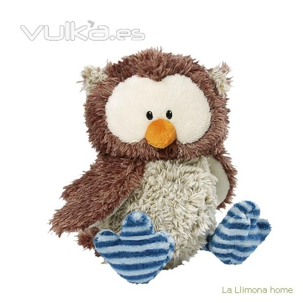 Nici peluches y complementos. Nici bho Oscar peluche cabeza giratoria 25 - La Llimona home