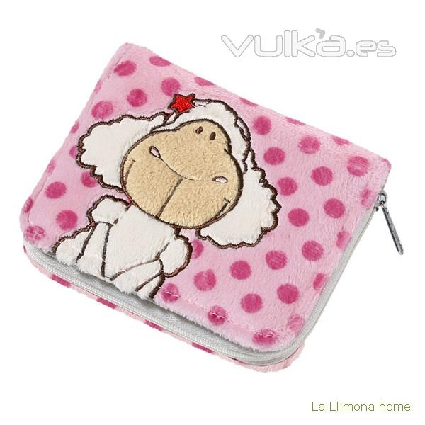 Nici peluches y complementos. Nici oveja Jolly Sue cartera rectangular - La Llimona home