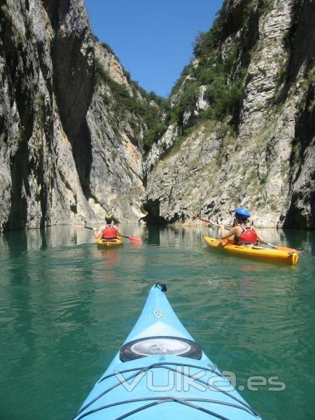 Alquiler de kayaks en Catalunya