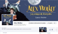Saga alex wolker - el anillo de zanydra - novela de magia misterio y aventura - laura ansino