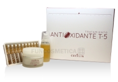 Kit antioxidante: crema t-5 ultracelular 50ml, concentrado t-5 ultraactivo 30ml, 5 fitoextractos