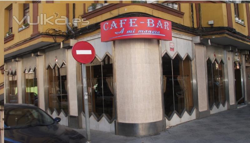  MI MANERACAFE - BAR VISITANOS  ESTAMOS EN LEON   AVDA / QUEVEDO N 29 