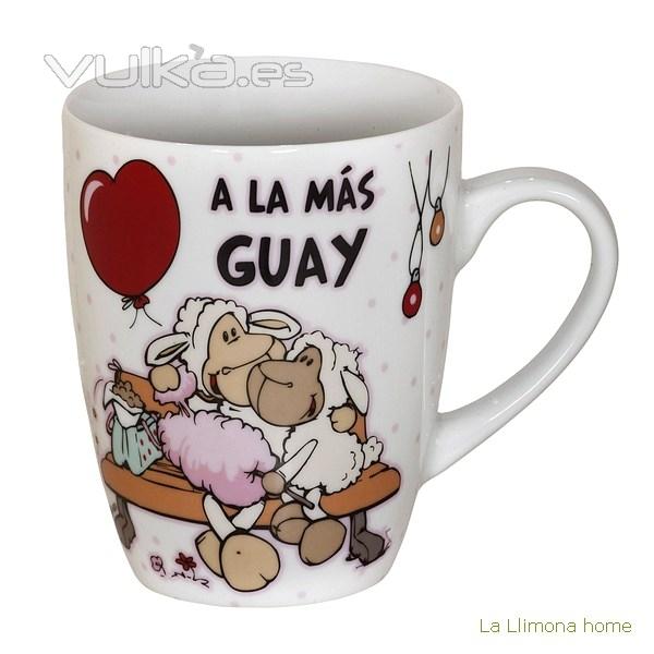 Nici tazas o fancy mugs. Nici fancy mug A la ms guay - La Llimona home