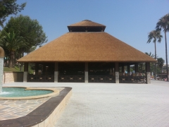 La palapa junco africano aquapark torremolinos