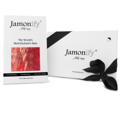 Jamon iberico de bellota pata negra cortado a cuchillo
