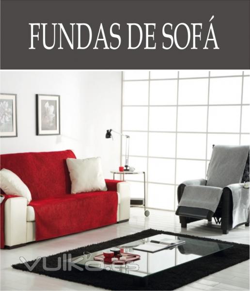 Fundas muy practicas para sofá o Chaiselongue