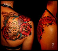Tattoo,tradicional,tatuaje,el ejido,old schooladraalmeria,berja,lucha,pin up,tatoo,tattooflash
