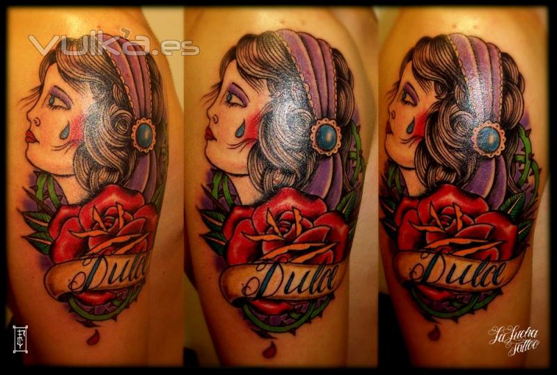 TATTOO,tradicional,tatuaje,el ejido,old school.adra.almeria,berja,lucha,pin up,tatoo,#tattooflash #