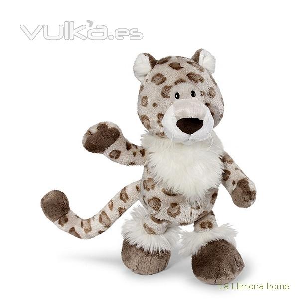 Nici peluches y complementos. Nici leopardo boy peluche 35 - La Llimona home