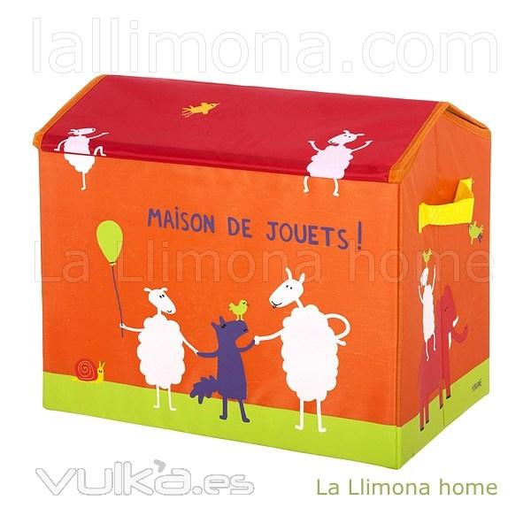 Gifts. Baul casa multiusos Maison de Jouets 38 1 - La Llimona home