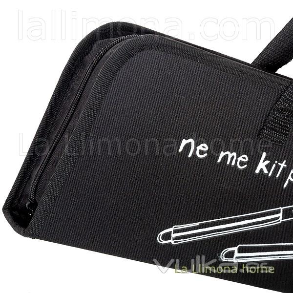 Gifts. Estuche con kit utensilios barbacoa negro 2 - La Llimona home