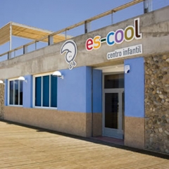 Centro infantil es-cool, en el parque del agua, zaragoza