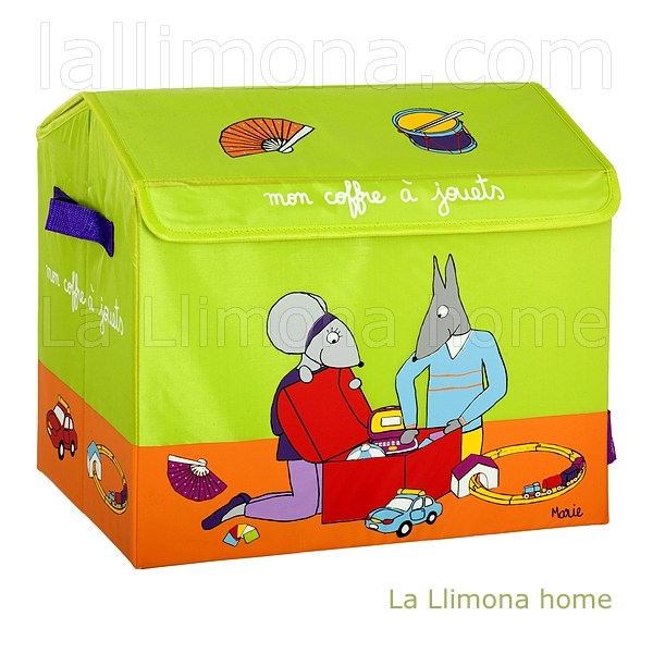 Gifts. Baul casa multiusos Mon Coffre a Jouets 38 - La Llimona home