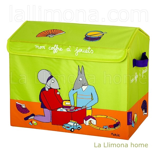 Gifts. Baul casa multiusos Mon Coffre a Jouets 38 1 - La Llimona home