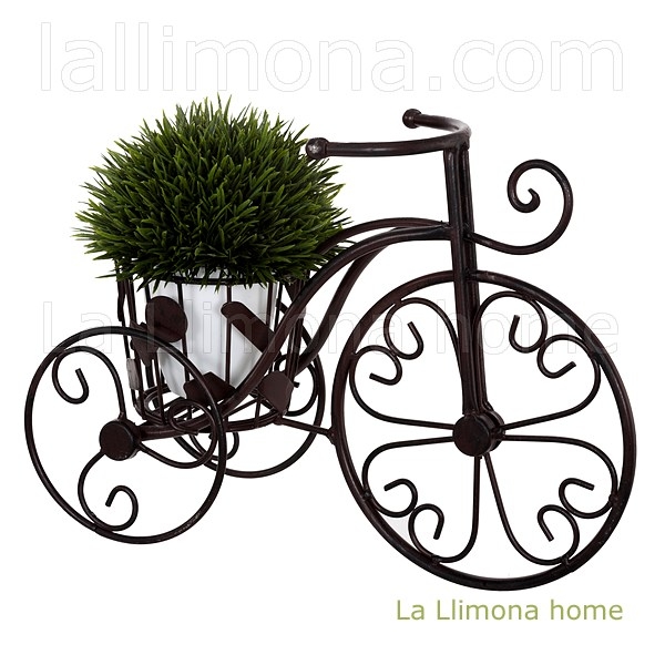 Macetas. Bicicleta romantic metal una maceta 23 2 - La Llimona home