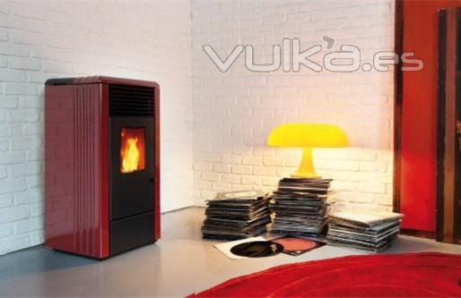 Estufa de Pellet Ravelli R70