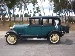 Ford a fordor de 1928 (el modelo de 6 cristales). una autntica joya