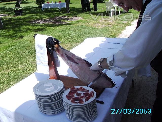 NUESTROS CORTADORES DE JAMON 