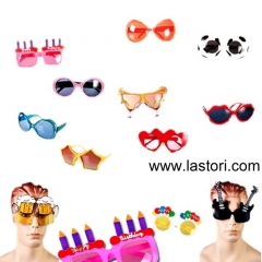 Disfraz gafas para fiesta (wwwlastoricom)