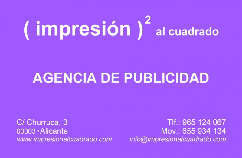 IMPRESION AL CUADRADO 