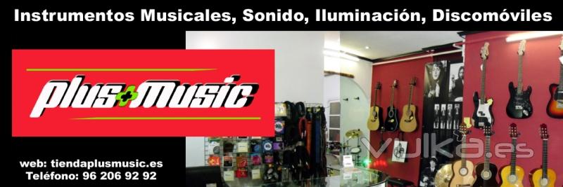 Tienda Plusmusic Valencia