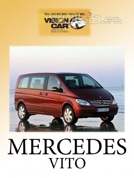 Mercedes Vito 9 plazas