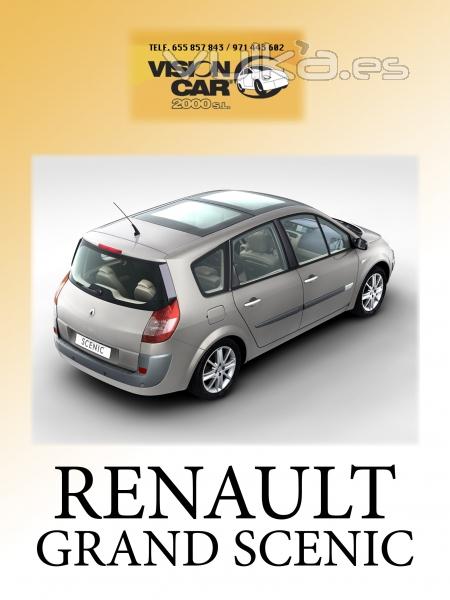 Renault Grand Scenic 7 plazas