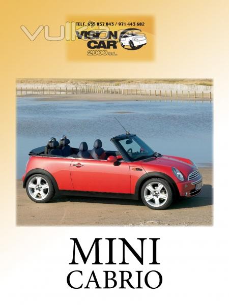 Mini Cooper Cabrio